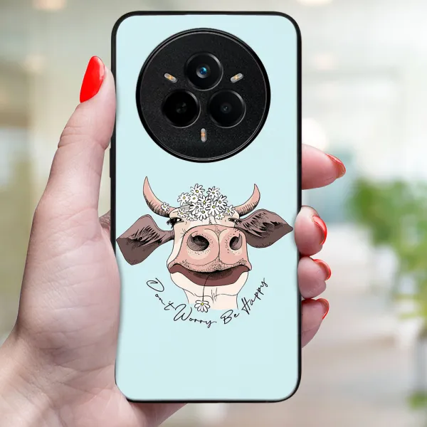 MY ART Ochranný kryt pre Realme 14 Pro 5G HAPPY COW (181)
