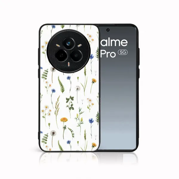 MY ART Ochranný kryt pre Realme 14 Pro 5G WILDFLOWER (153)