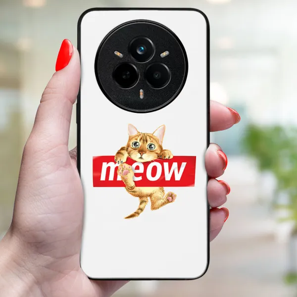 MY ART Ochranný kryt pre Realme 14 Pro 5G MEOW (183)