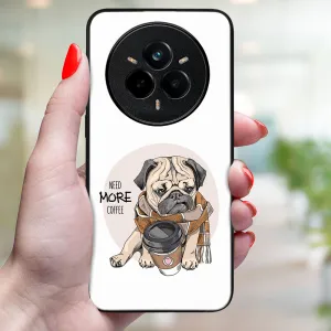 MY ART Ochranný kryt pre Realme 14 Pro 5G MORE COFFEE (184)