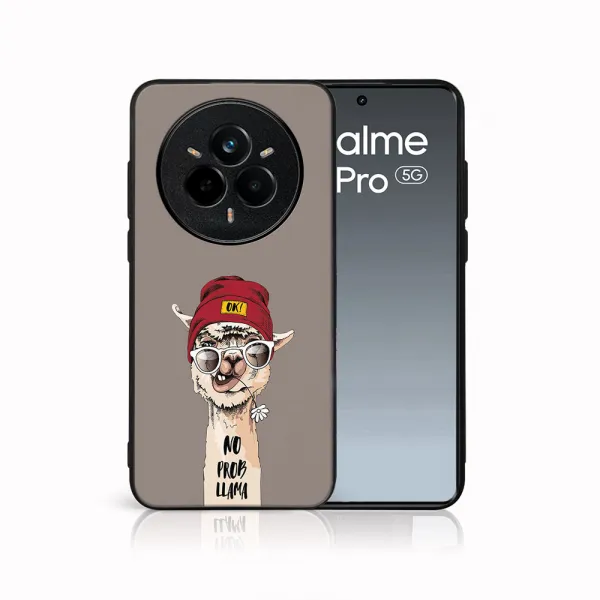 MY ART Ochranný kryt pre Realme 14 Pro 5G PROBLLAMA (187)