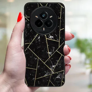 MY ART Ochranný kryt pre Realme 14 Pro 5G POLYGONAL (150)