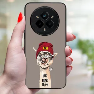 MY ART Ochranný kryt pre Realme 14 Pro 5G PROBLLAMA (187)
