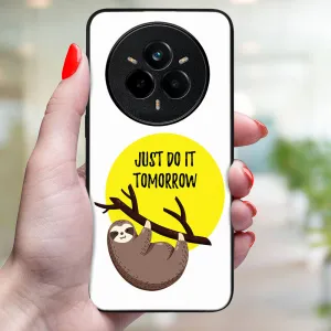 MY ART Ochranný kryt pre Realme 14 Pro 5G SLOTH (188)