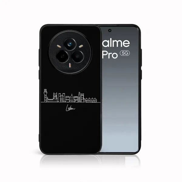 MY ART Ochranný kryt pre Realme 14 Pro 5G LISBON (206)