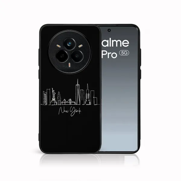 MY ART Ochranný kryt pre Realme 14 Pro 5G NEW YORK (207)