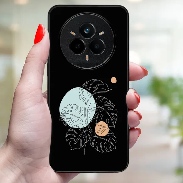 MY ART Ochranný kryt pre Realme 14 Pro 5G MONSTERA (194)