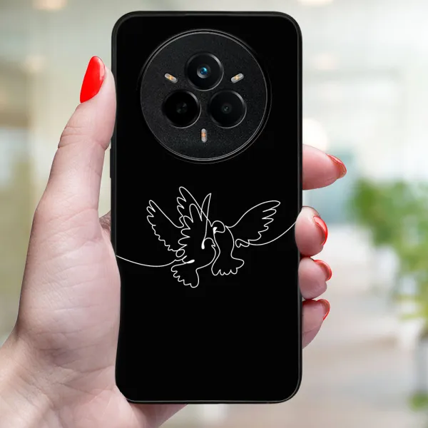 MY ART Ochranný kryt pre Realme 14 Pro 5G WHITE DOVE (195)