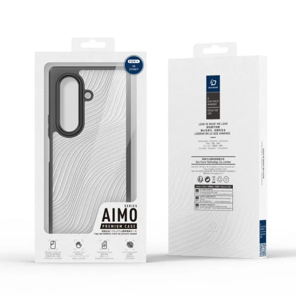 Dux Ducis Aimo, Samsung Galaxy Z Fold 7, čierne
