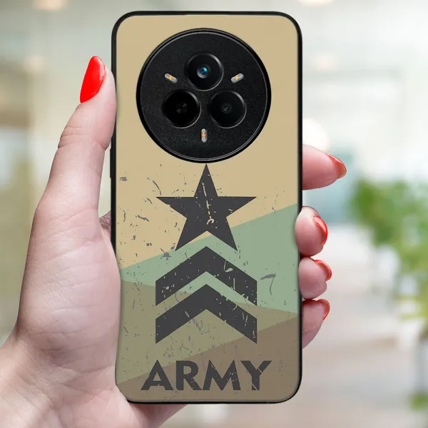 MY ART Ochranný kryt pre Realme 14 Pro 5G ARMY (236)