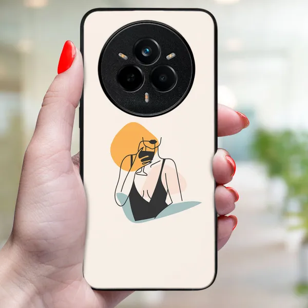 MY ART Ochranný kryt pre Realme 14 Pro 5G WOMAN (197)