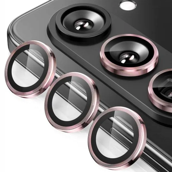 ENKAY ALU Sklo pre fotoaparát Samsung Galaxy Z Fold7 5G LIGHT PINK