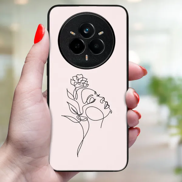 MY ART Ochranný kryt pre Realme 14 Pro 5G ROSE GIRL (198)