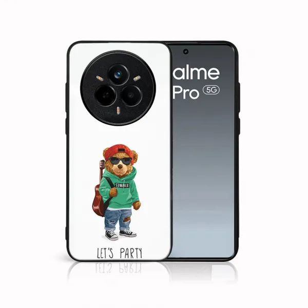 MY ART Ochranný kryt pre Realme 14 Pro 5G BEAR (177)