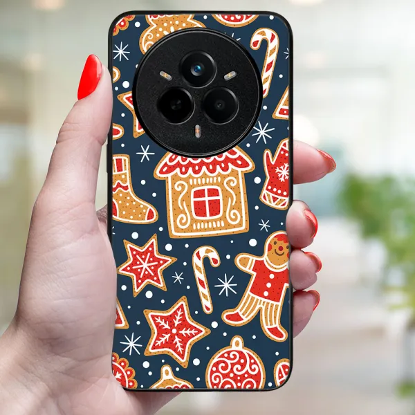 MY ART Kryt s vianočným dizajnom Realme 14 Pro 5G CHRISTMAS (069)