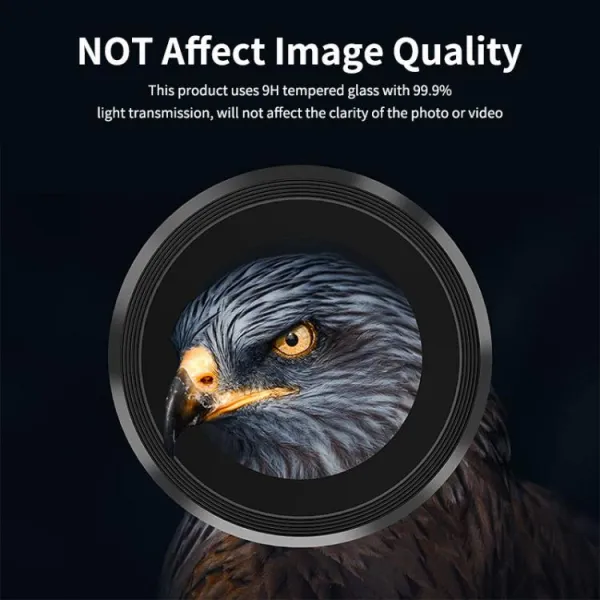 ENKAY ALU Sklo pre fotoaparát Samsung Galaxy Z Fold7 5G LIGHT BLUE