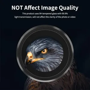 ENKAY ALU Sklo pre fotoaparát Samsung Galaxy Z Fold7 5G LIGHT BLUE