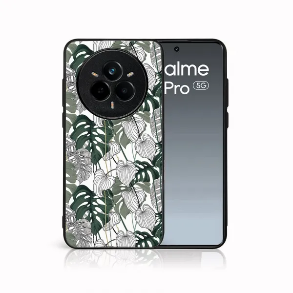 MY ART Ochranný kryt pre Realme 14 Pro 5G LEAF (175)