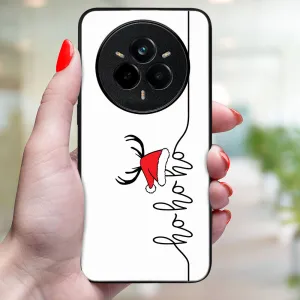 MY ART Kryt s vianočným dizajnom Realme 14 Pro 5G HOHOHO (073)