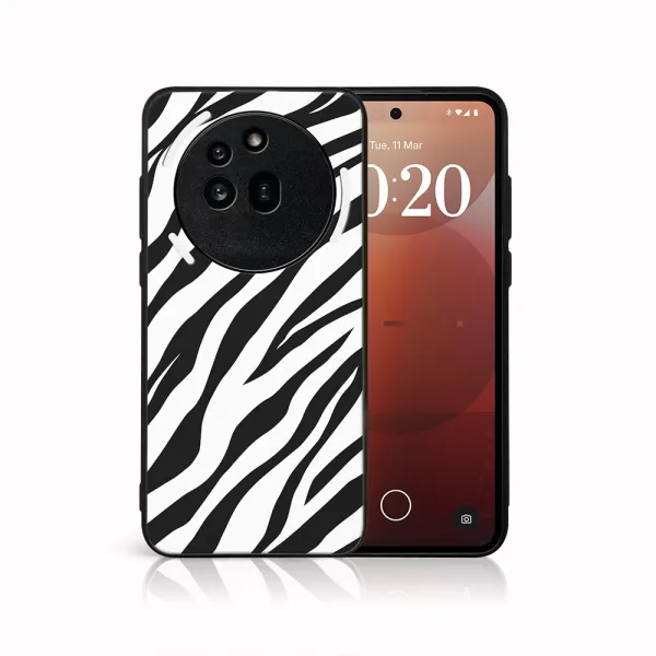 MY ART Ochranný kryt pre Nothing Phone (3a) Pro ZEBRA (237)