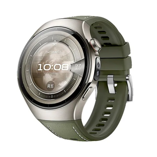 HYBRID Vymeniteľný remienok pre Huawei Watch 5 46mm zelený