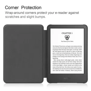 ART Zaklápacie puzdro pre Amazon Kindle 11. generácia 2022 / 2024 GRAFFITI