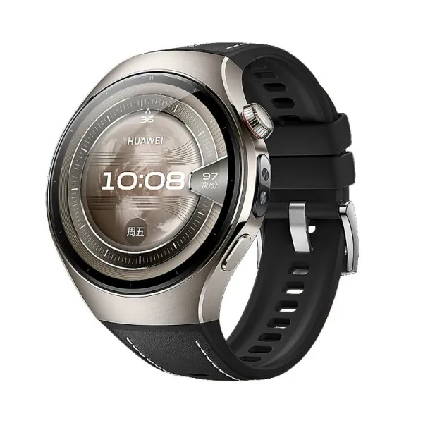 HYBRID Vymeniteľný remienok pre Huawei Watch 5 46mm čierny