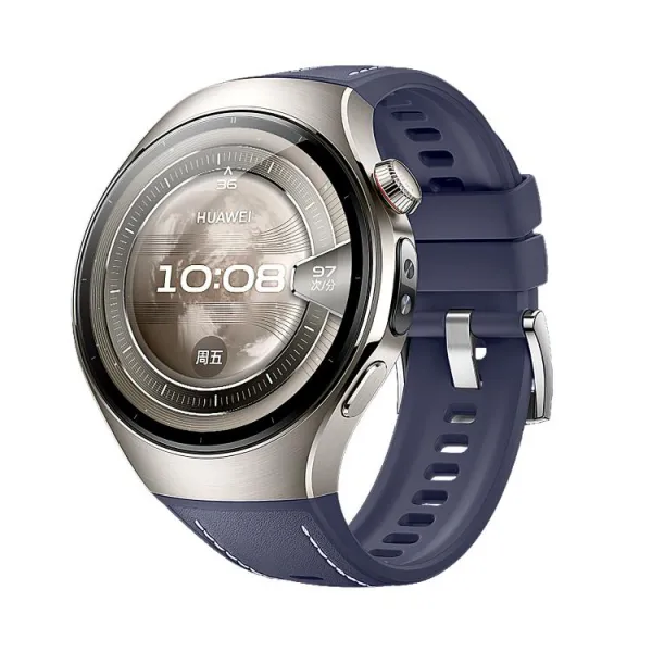 HYBRID Vymeniteľný remienok pre Huawei Watch 5 46mm modrý
