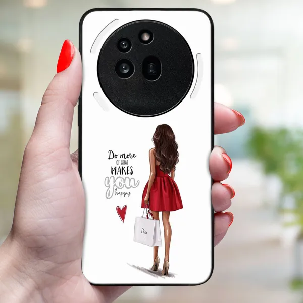 MY ART Ochranný kryt pre Nothing Phone (3a) Pro RED DRESS (137)