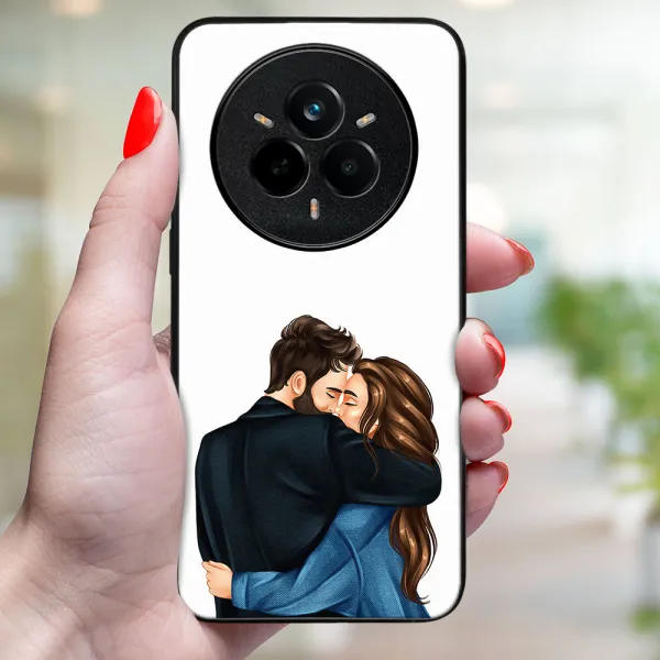 MY ART Ochranný kryt pre Realme 14 Pro 5G COUPLE (117)