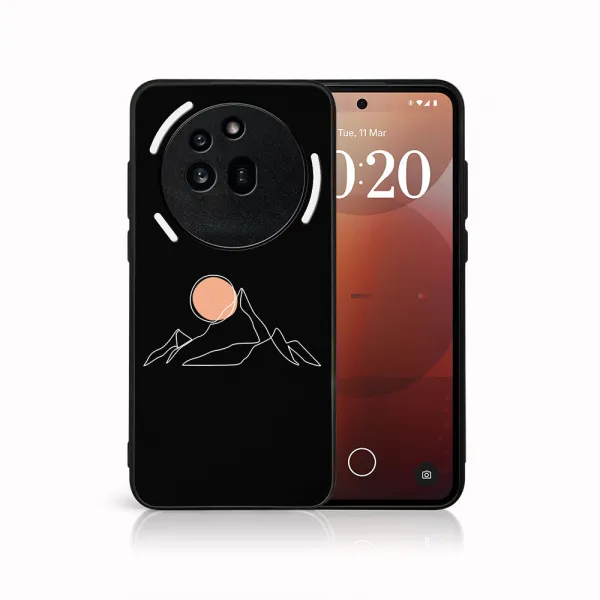 MY ART Ochranný kryt pre Nothing Phone (3a) Pro MOUNTAIN (193)