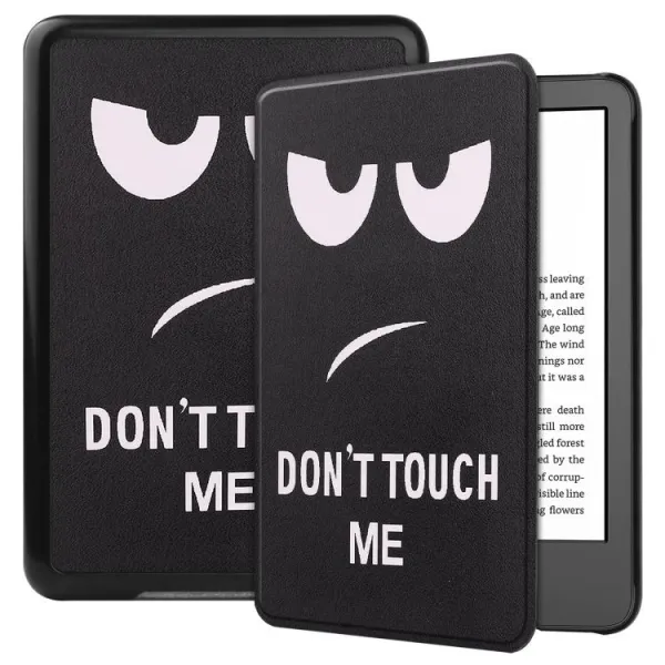 ART Zaklápacie puzdro pre Amazon Kindle 11. generácia 2022 / 2024 DON´T TOUCH ME