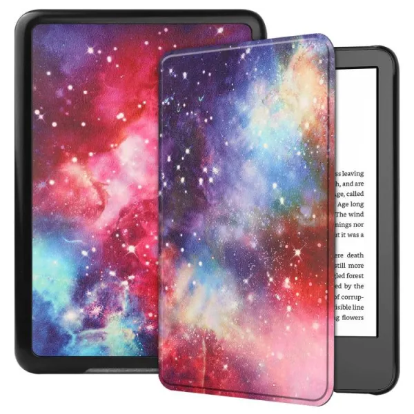 ART Zaklápacie puzdro pre Amazon Kindle 11. generácia 2022 / 2024 GALAXY
