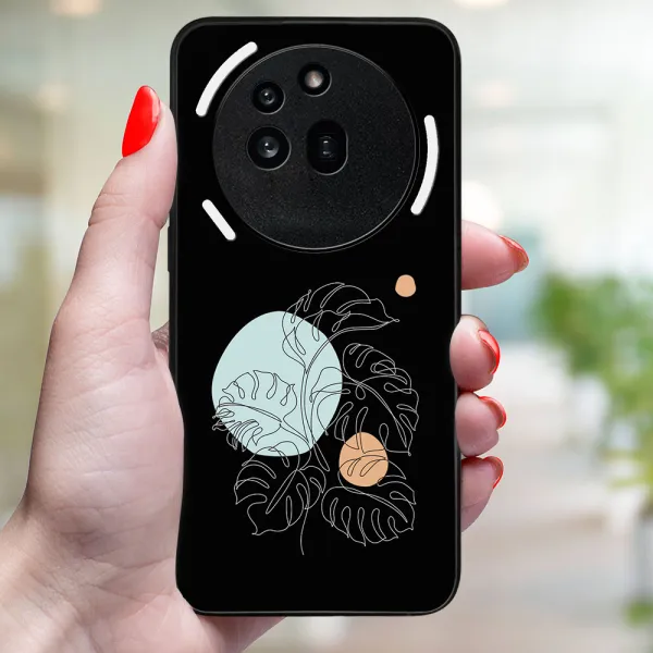MY ART Ochranný kryt pre Nothing Phone (3a) Pro MONSTERA (194)