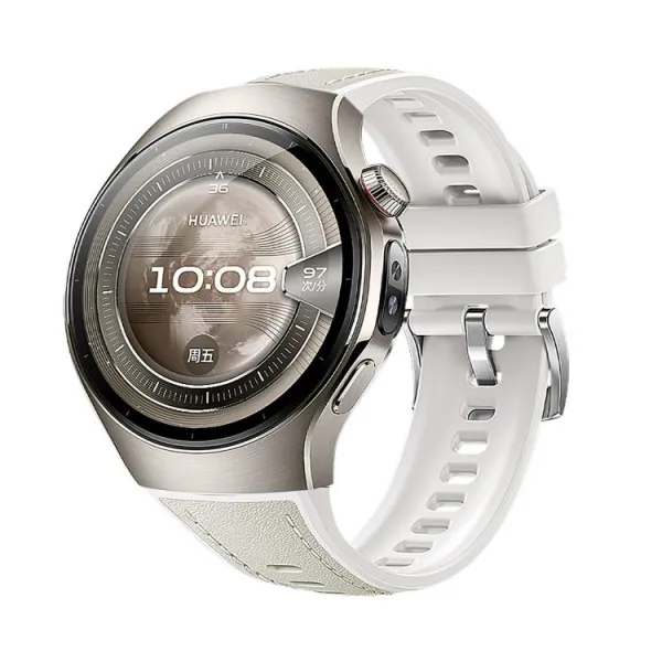 HYBRID Vymeniteľný remienok pre Huawei Watch 5 46mm biely
