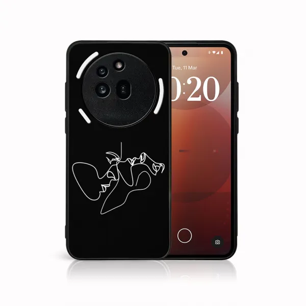 MY ART Ochranný kryt pre Nothing Phone (3a) Pro FACES (196)