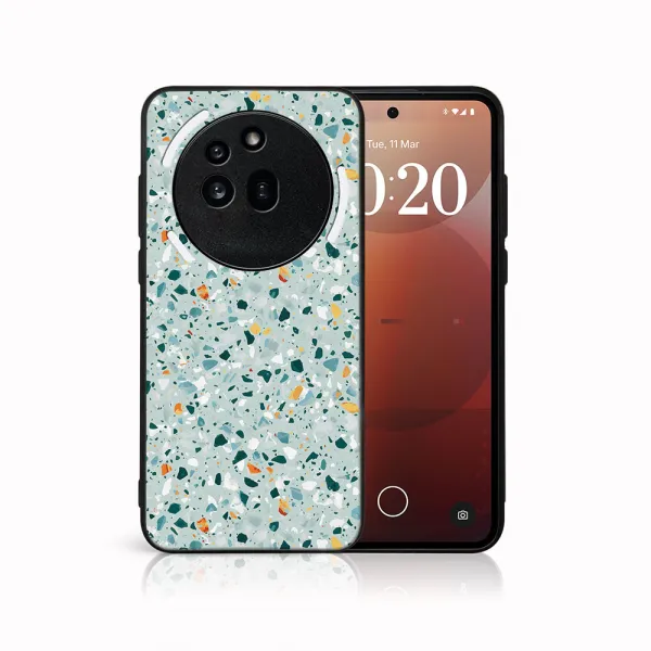 MY ART Ochranný kryt pre Nothing Phone (3a) Pro BLUE TERRAZZO (164)