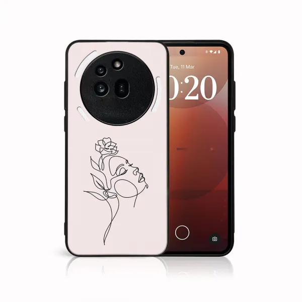 MY ART Ochranný kryt pre Nothing Phone (3a) Pro ROSE GIRL (198)