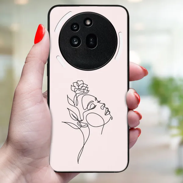MY ART Ochranný kryt pre Nothing Phone (3a) Pro ROSE GIRL (198)