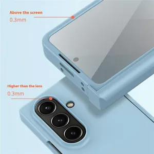ABEEL SKIN Ochranný plastový obal pre Samsung Galaxy Z Fold7 5G oranžový