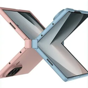 ABEEL SKIN Ochranný plastový obal pre Samsung Galaxy Z Fold7 5G oranžový