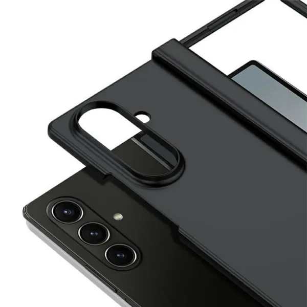 ABEEL SKIN Ochranný plastový obal pre Samsung Galaxy Z Fold7 5G oranžový