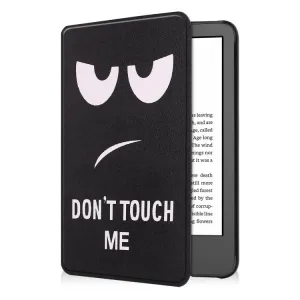 ART Zaklápacie puzdro pre Amazon Kindle 11. generácia 2022 / 2024 DON´T TOUCH ME