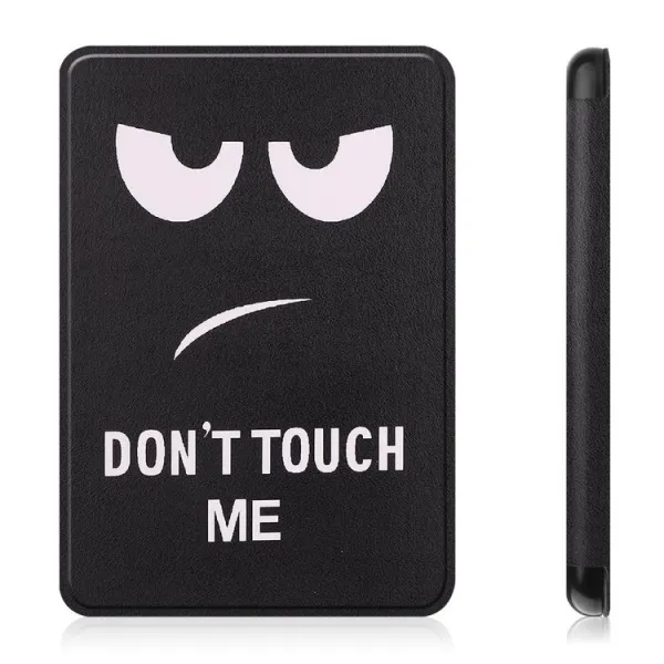 ART Zaklápacie puzdro pre Amazon Kindle 11. generácia 2022 / 2024 DON´T TOUCH ME