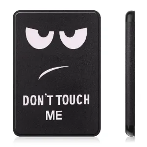 ART Zaklápacie puzdro pre Amazon Kindle 11. generácia 2022 / 2024 DON´T TOUCH ME
