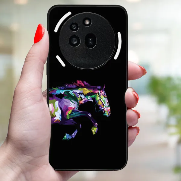 MY ART Ochranný kryt pre Nothing Phone (3a) Pro HORSE (249)
