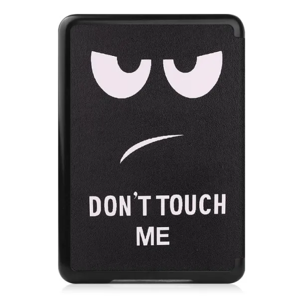 ART Zaklápacie puzdro pre Amazon Kindle 11. generácia 2022 / 2024 DON´T TOUCH ME