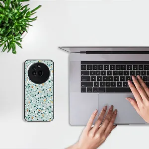 MY ART Ochranný kryt pre Nothing Phone (3a) Pro BLUE TERRAZZO (164)