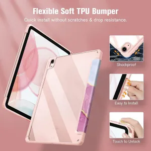 ART MARBLE FOLIO Puzdro pre Apple iPad (A16) 2025 / iPad 2022 GREEN