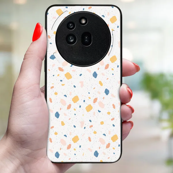 MY ART Ochranný kryt pre Nothing Phone (3a) Pro ORANGE TERRAZZO (165)